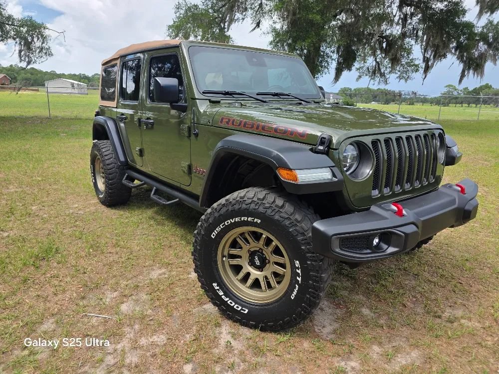 Used 2021 Jeep Wrangler Unlimited Rubicon AWD/4WD image 6