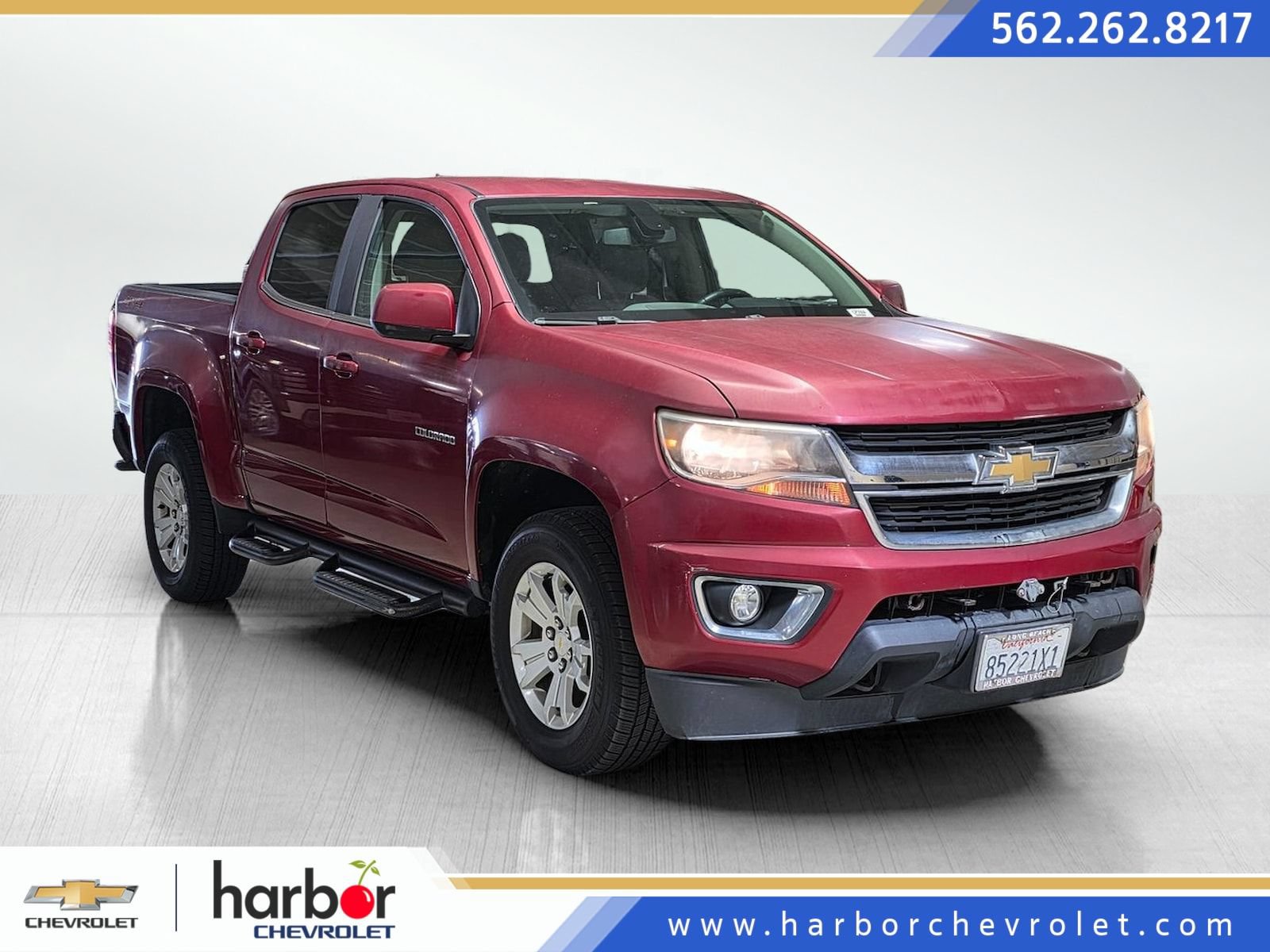 Used 2016 Chevrolet Colorado LT w/ LT Convenience Package AWD/4WD image 1