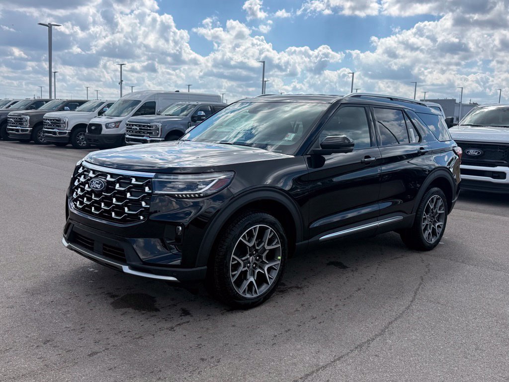 New 2027 Ford Explorer Platinum w/ 3.0L Ultimate Package AWD/4WD image 40