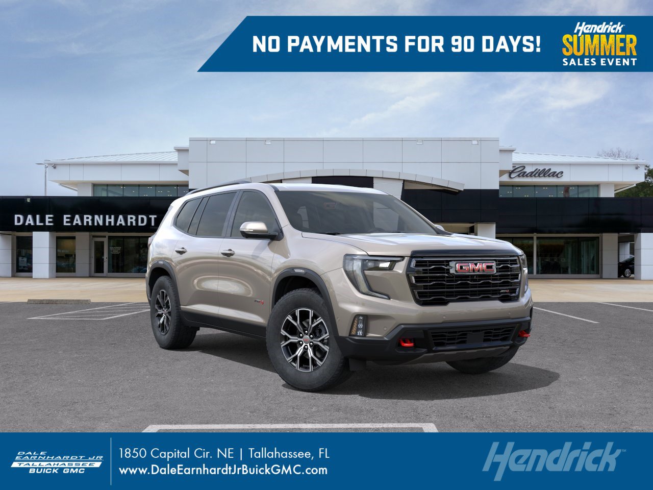 New 2026 GMC Acadia AT4 w/ Luxury Package