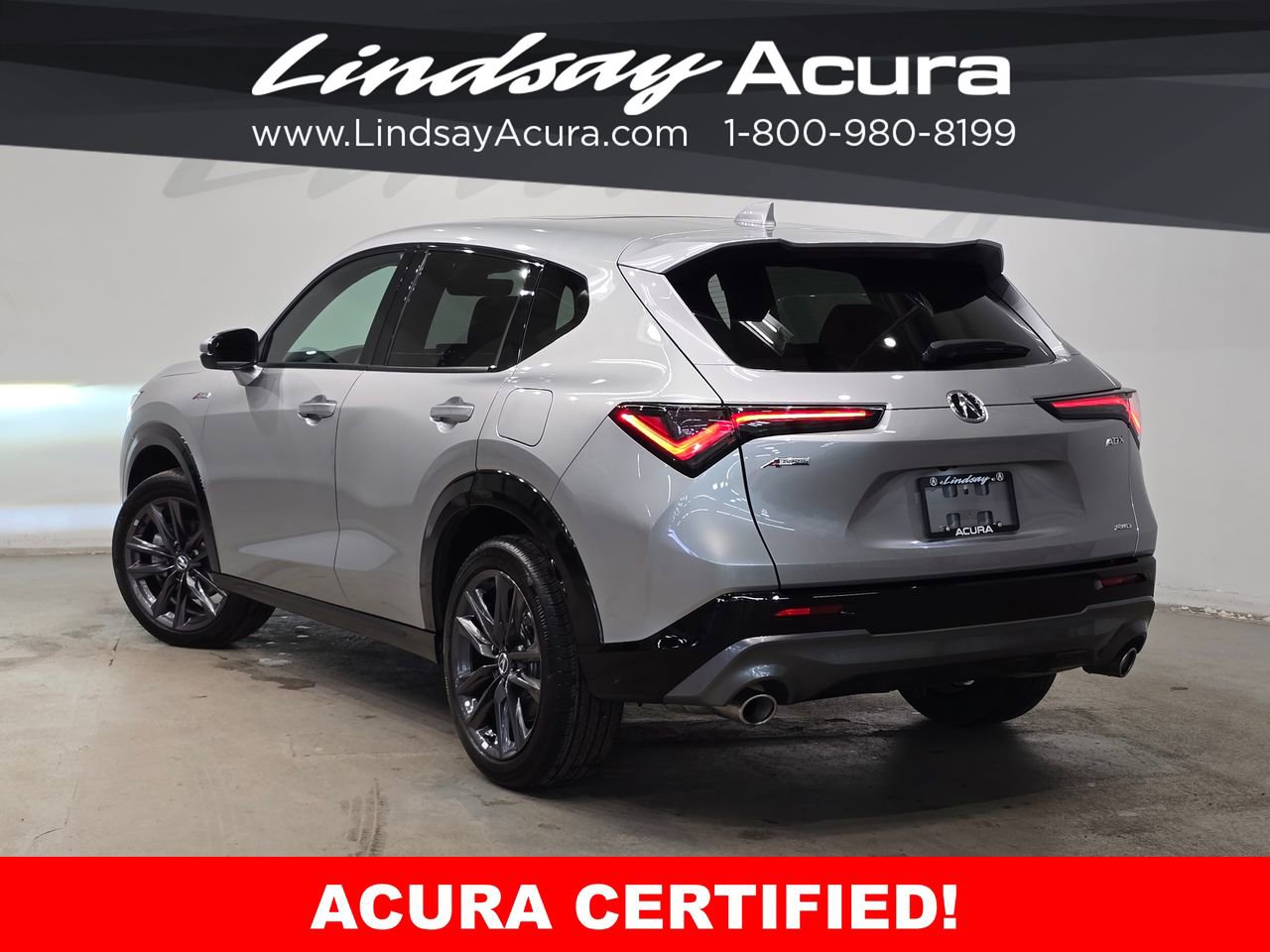 Certified 2025 Acura ADX A-Spec image 5