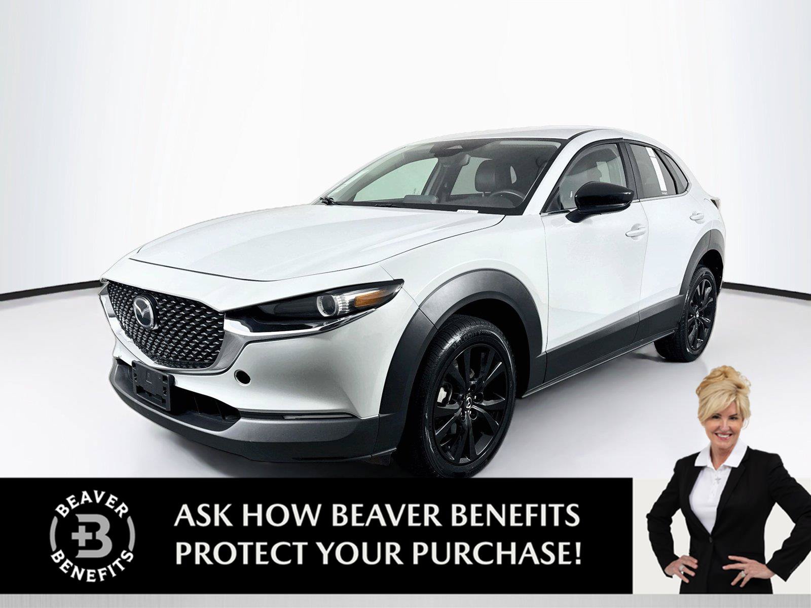 Used 2024 MAZDA CX-30 AWD 2.5 S w/ Select Sport Pkg image 1