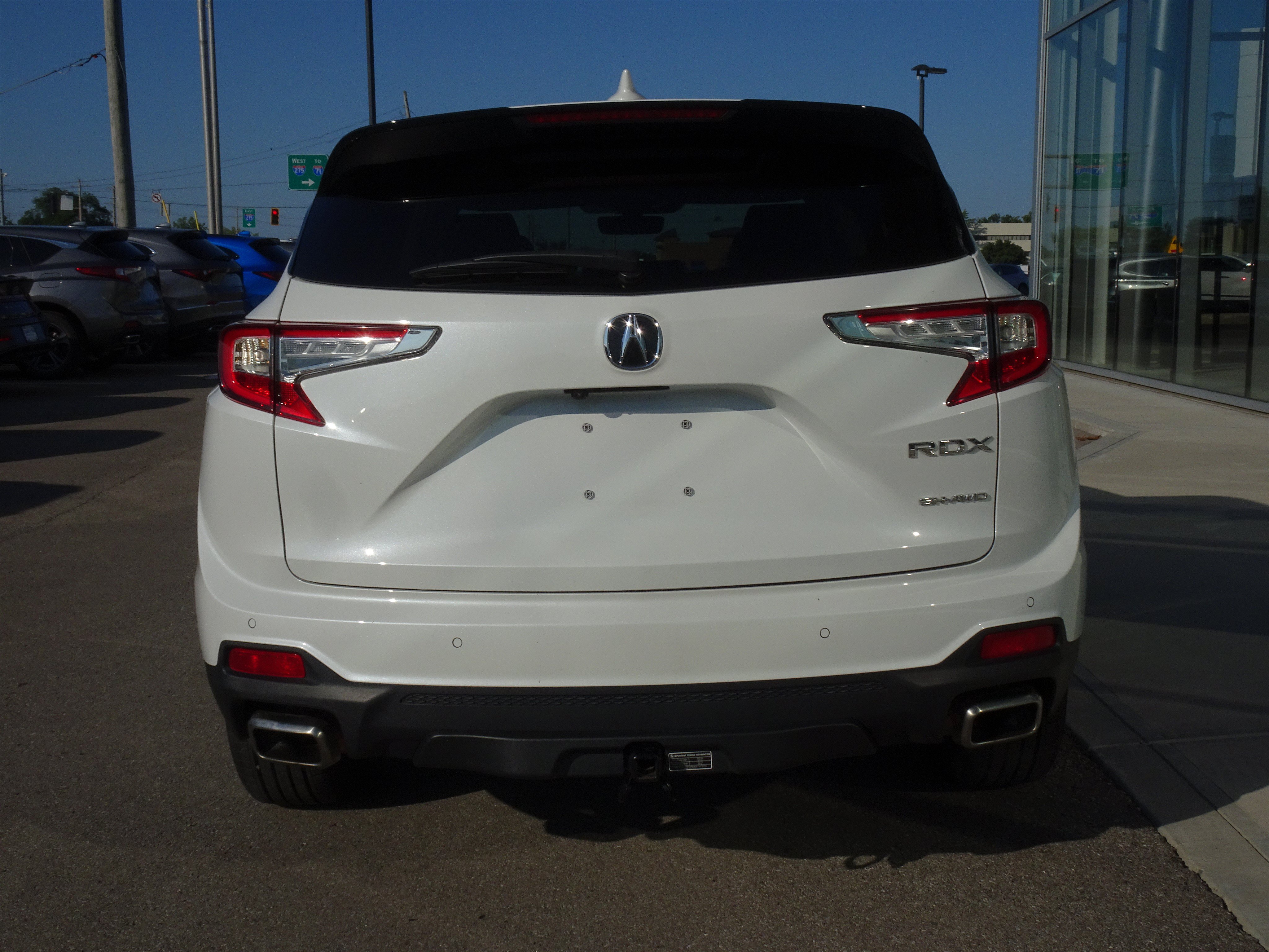 Used 2022 Acura RDX w/ Technology Package AWD/4WD image 4