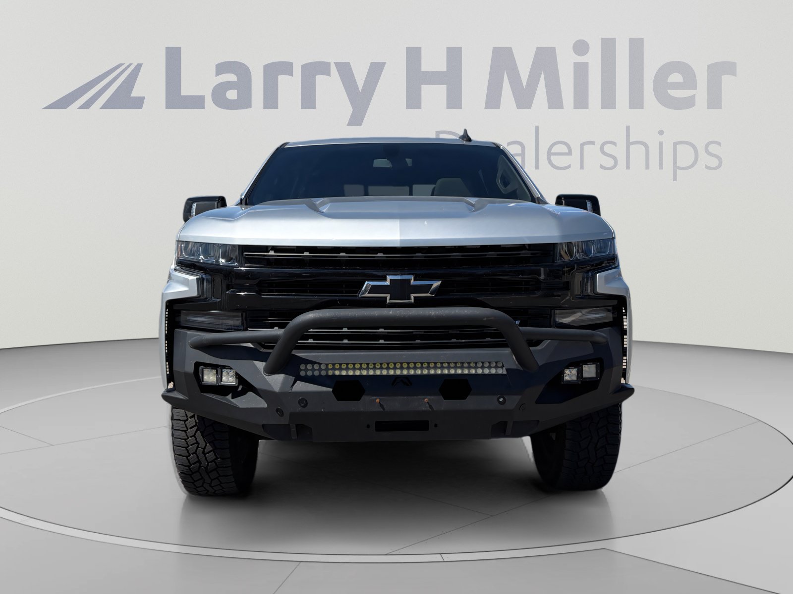 Used 2019 Chevrolet Silverado 1500 LT Trail Boss AWD/4WD image 7