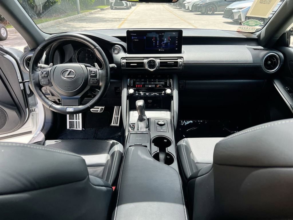 Certified 2021 Lexus IS 350 F Sport RWD image 21