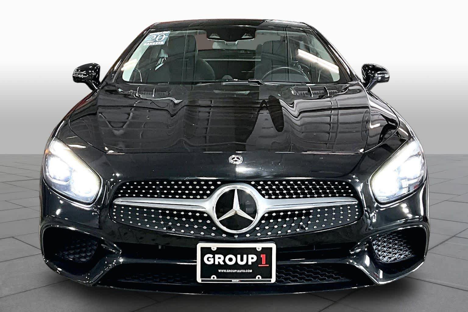Used 2020 Mercedes-Benz SL 450 image 4