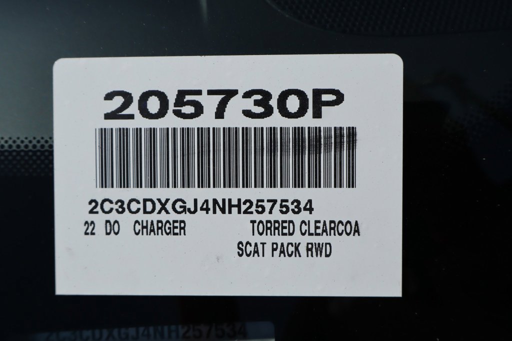 Certified 2022 Dodge Charger Scat Pack w/ Navigation & Travel Group RWD image 44
