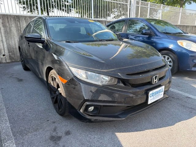 Used 2019 Honda Civic Sport image 3