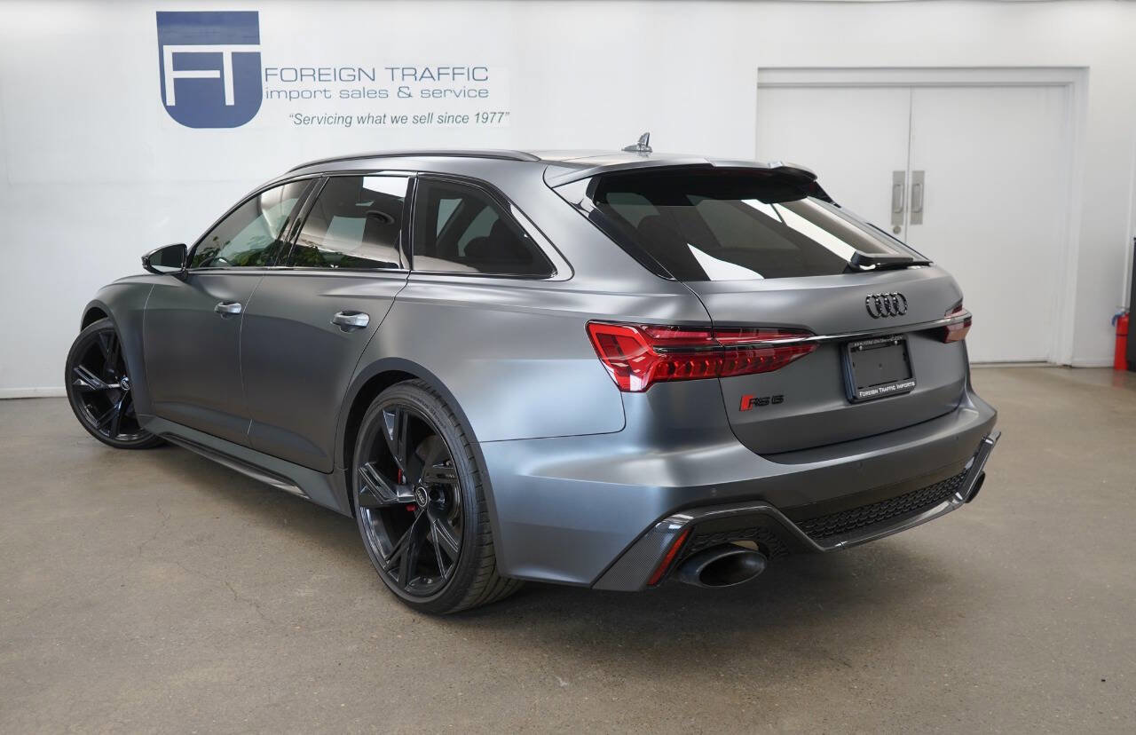 Used 2022 Audi RS 6 image 29
