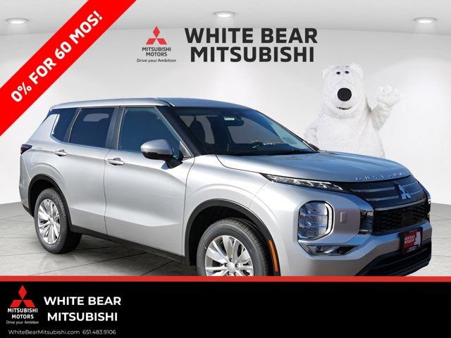 New 2026 Mitsubishi Outlander ES AWD/4WD image 1