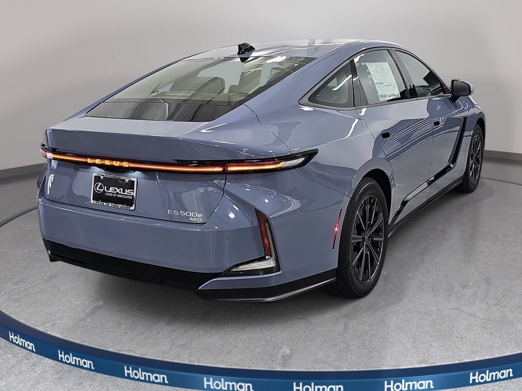 New 2026 Lexus ES 500e w/ Convenience Package AWD/4WD image 5