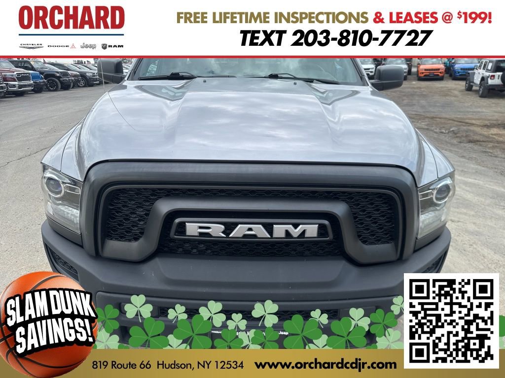 Used 2021 RAM 1500 Classic Warlock w/ Electronics Group image 8