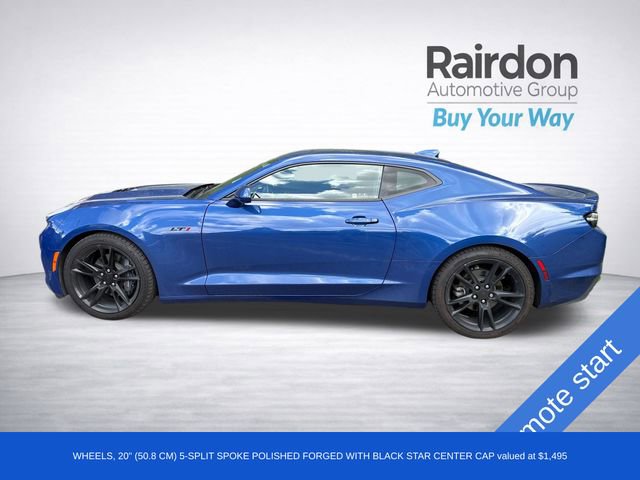 Used 2021 Chevrolet Camaro LT w/ RS Package RWD image 4