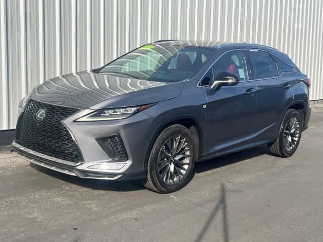 Used 2022 Lexus RX 350 F Sport w/ Accessory Package