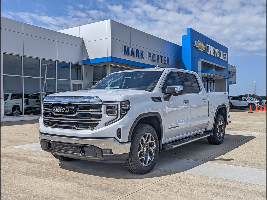 New 2026 GMC Sierra 1500 SLT w/ SLT Premium Plus Package AWD/4WD image 1