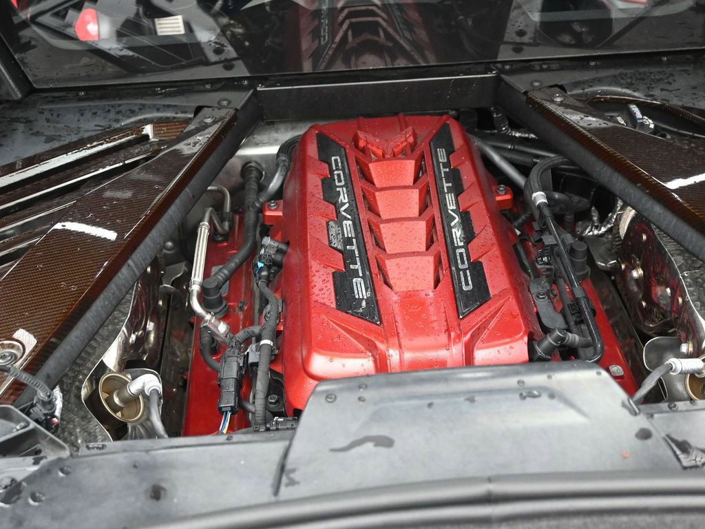 Used 2021 Chevrolet Corvette Stingray Premium Cpe w/ Z51 Performance Package RWD image 13