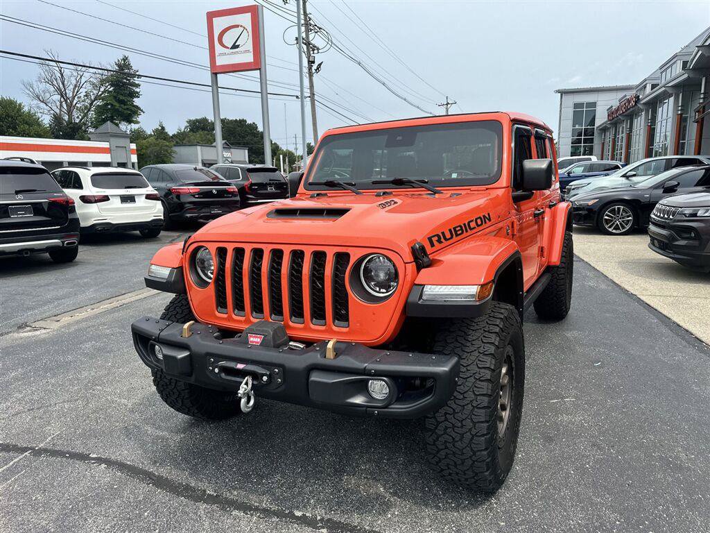 Used 2023 Jeep Wrangler Unlimited Rubicon 392 AWD/4WD image 8