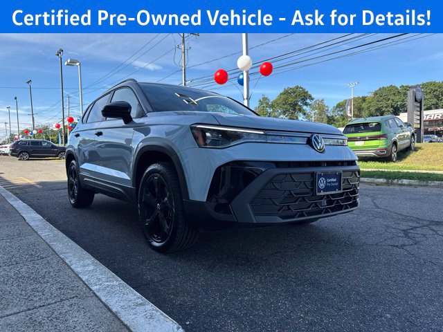 Certified 2026 Volkswagen Taos SE AWD/4WD image 6