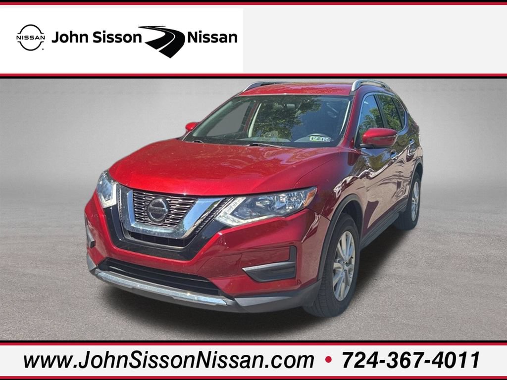 Used 2018 Nissan Rogue SV
