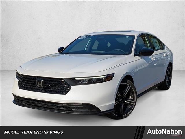 New 2025 Honda Accord Sport