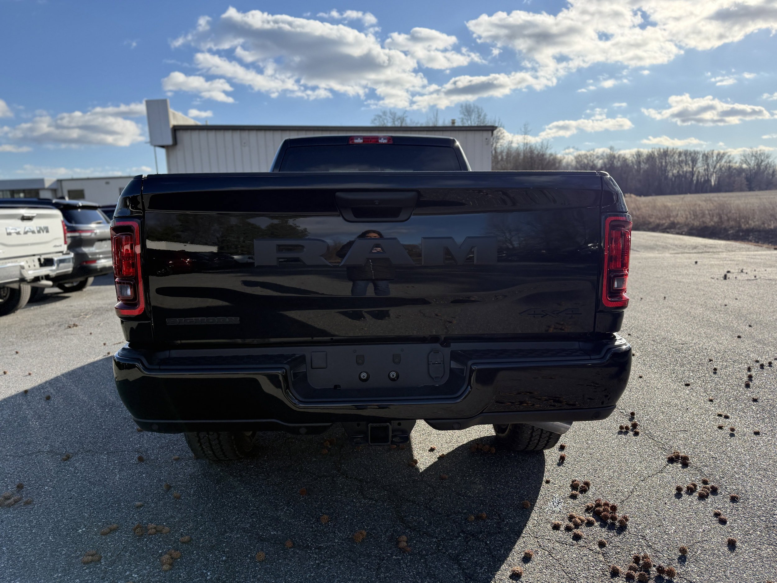 New 2026 RAM 3500 Big Horn AWD/4WD image 6