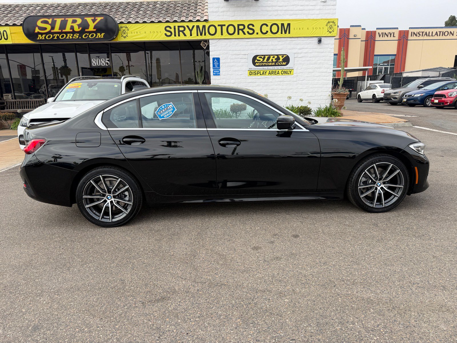 Used 2019 BMW 330i Sedan w/ Convenience Package RWD image 2