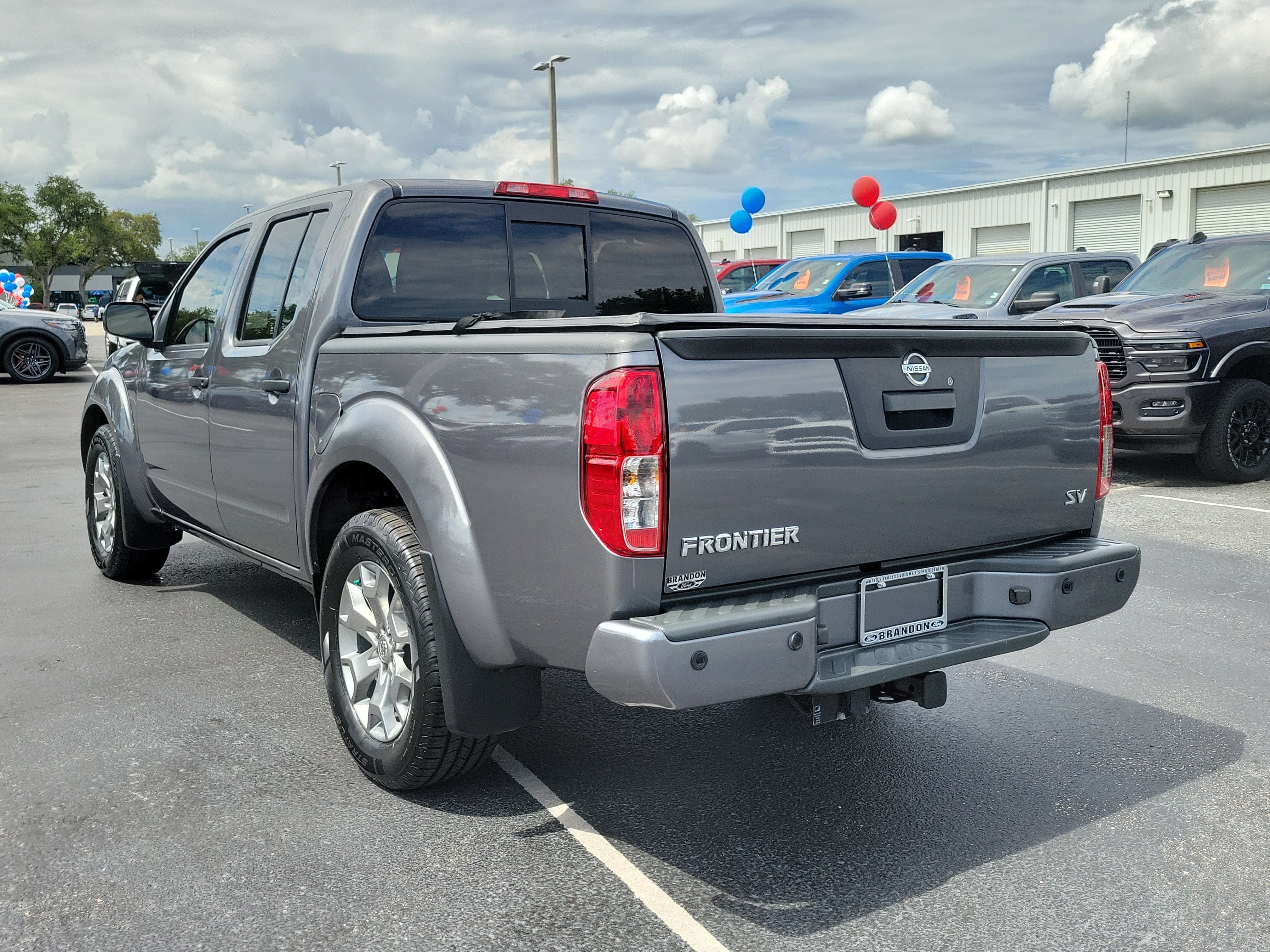 Used 2021 Nissan Frontier SV RWD image 7