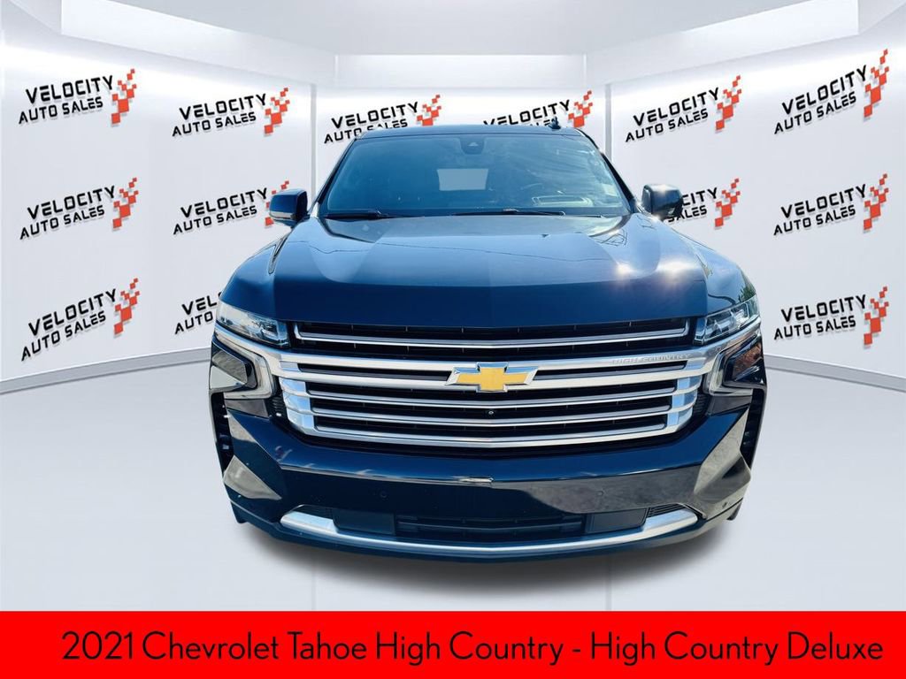Used 2021 Chevrolet Tahoe High Country image 8