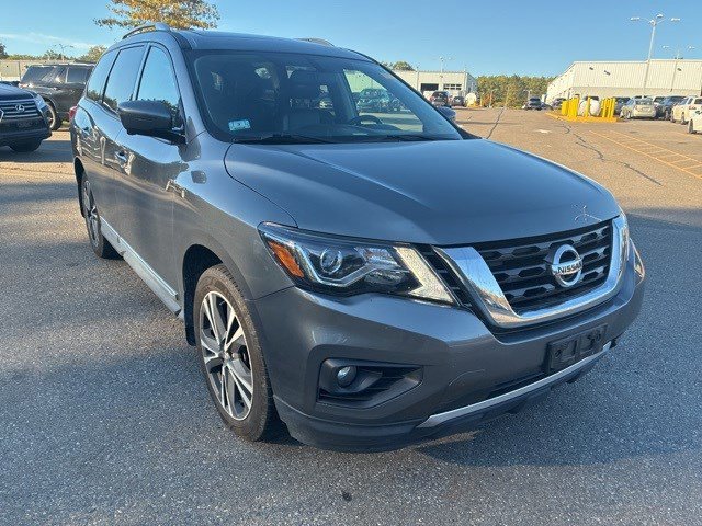 Certified 2020 Nissan Pathfinder Platinum