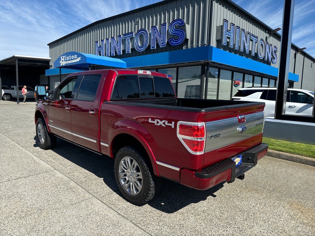Used 2013 Ford F150 Platinum w/ Max Trailer Tow Pkg AWD/4WD image 3