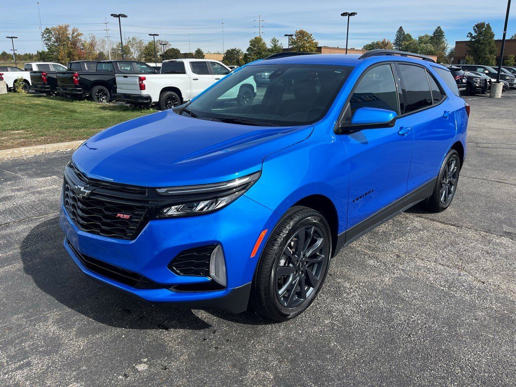 Certified 2024 Chevrolet Equinox RS image 3