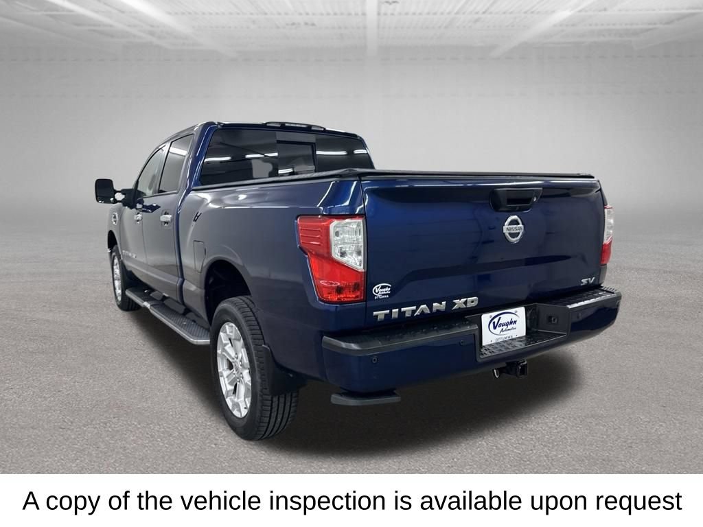 Used 2017 Nissan Titan SV RWD image 10