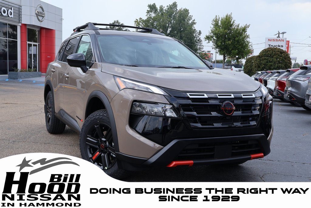 New 2026 Nissan Rogue SV