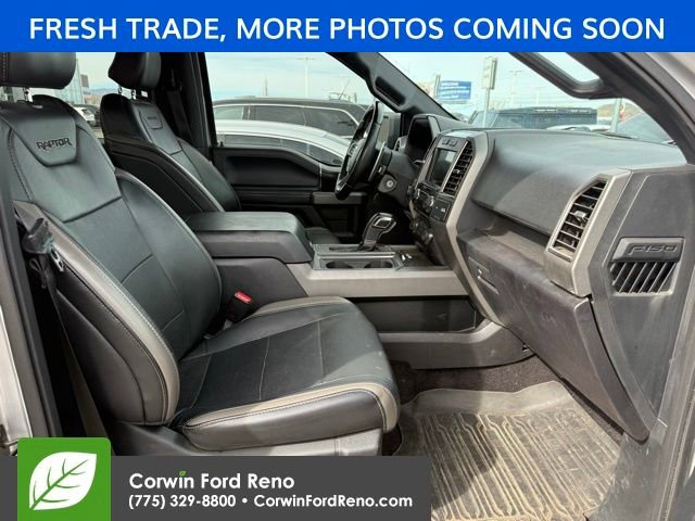 Used 2017 Ford F150 Raptor w/ Equipment Group 801A Mid image 16