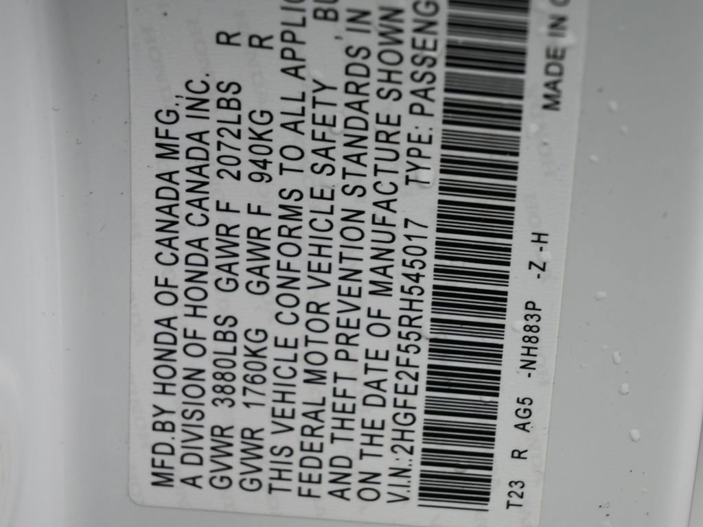 Used 2024 Honda Civic Sport image 17