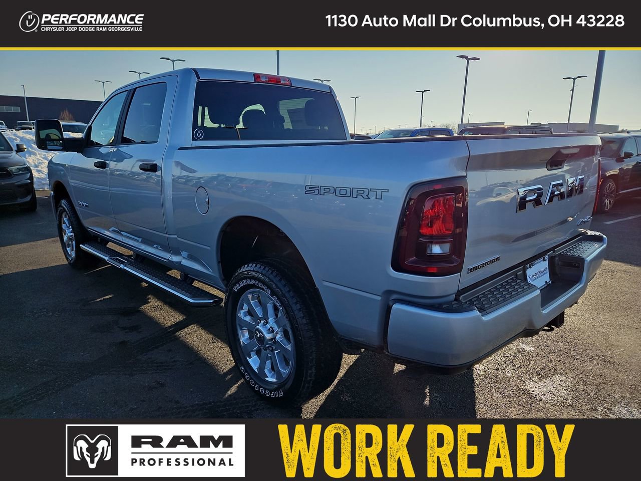 New 2026 RAM 2500 Big Horn image 5