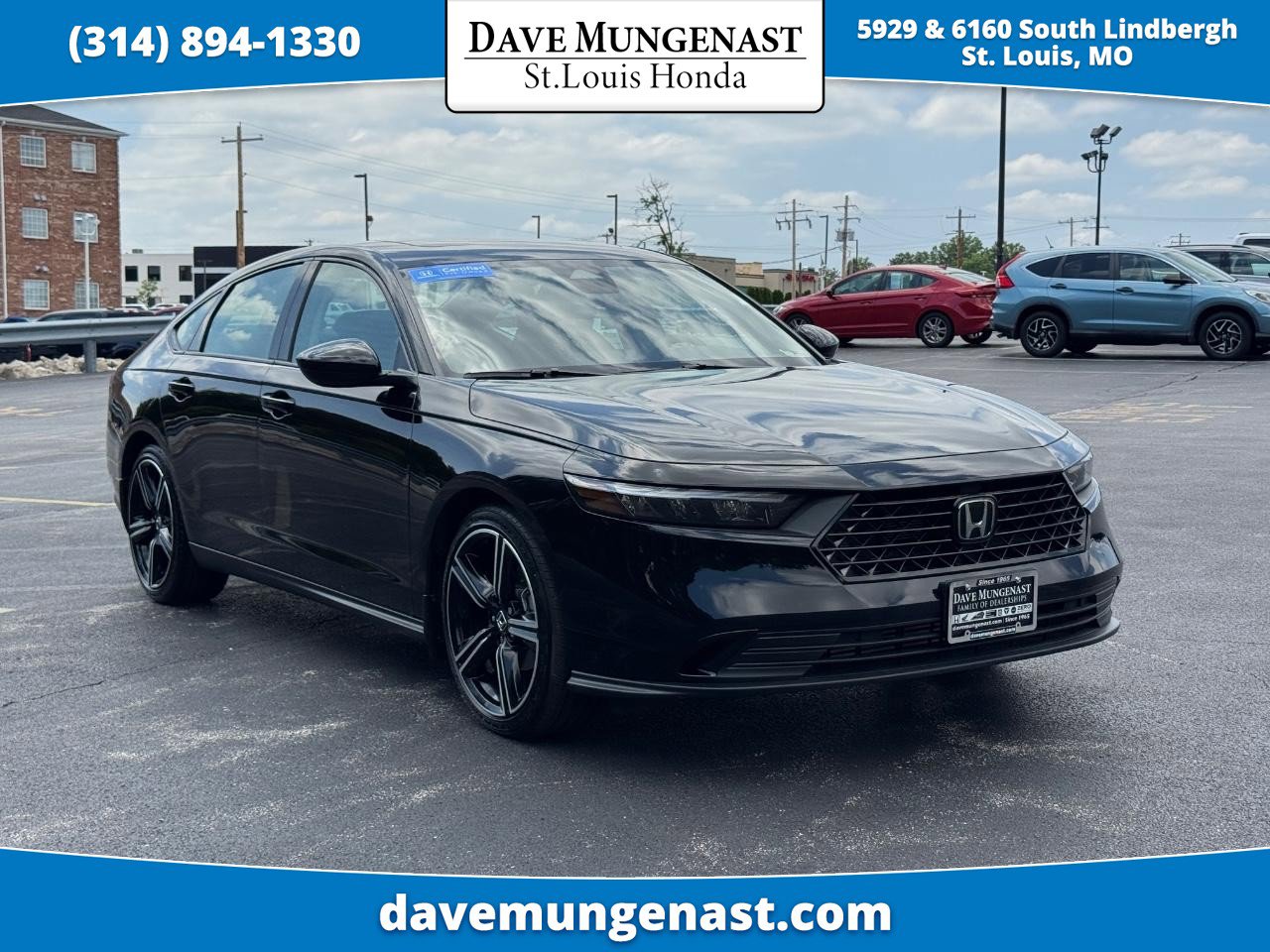 Certified 2026 Honda Accord SE image 1