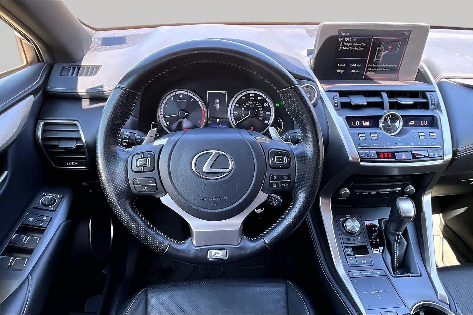 Used 2021 Lexus NX 300 F Sport w/ Accessory Package 2 AWD/4WD image 6