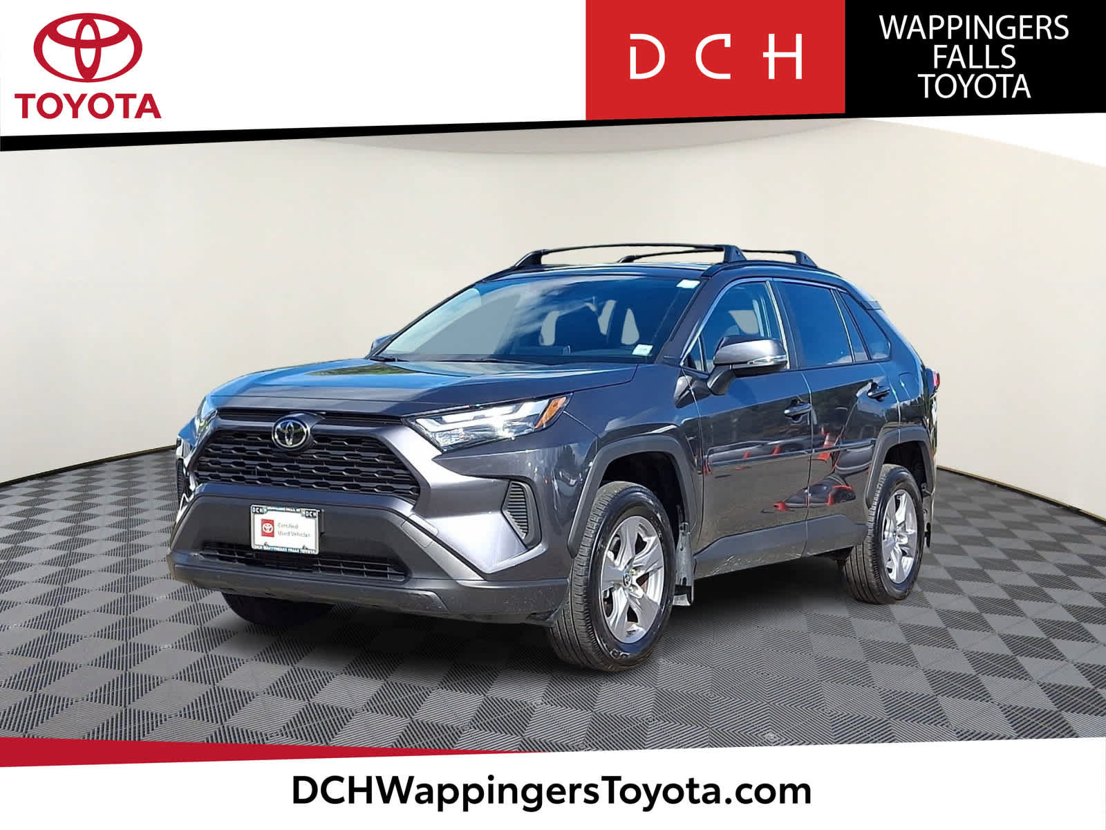 Certified 2025 Toyota RAV4 XLE w/ Weather Package