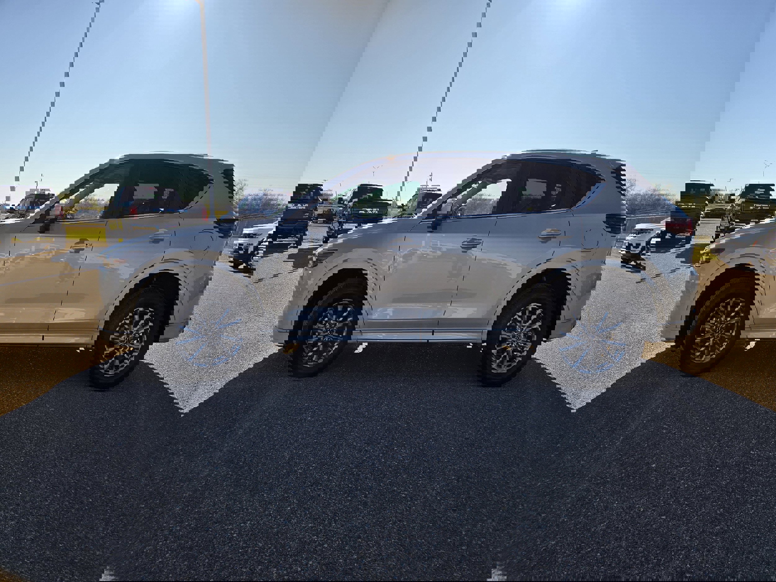 Used 2025 MAZDA CX-5 AWD 2.5 S w/ Select Package image 4