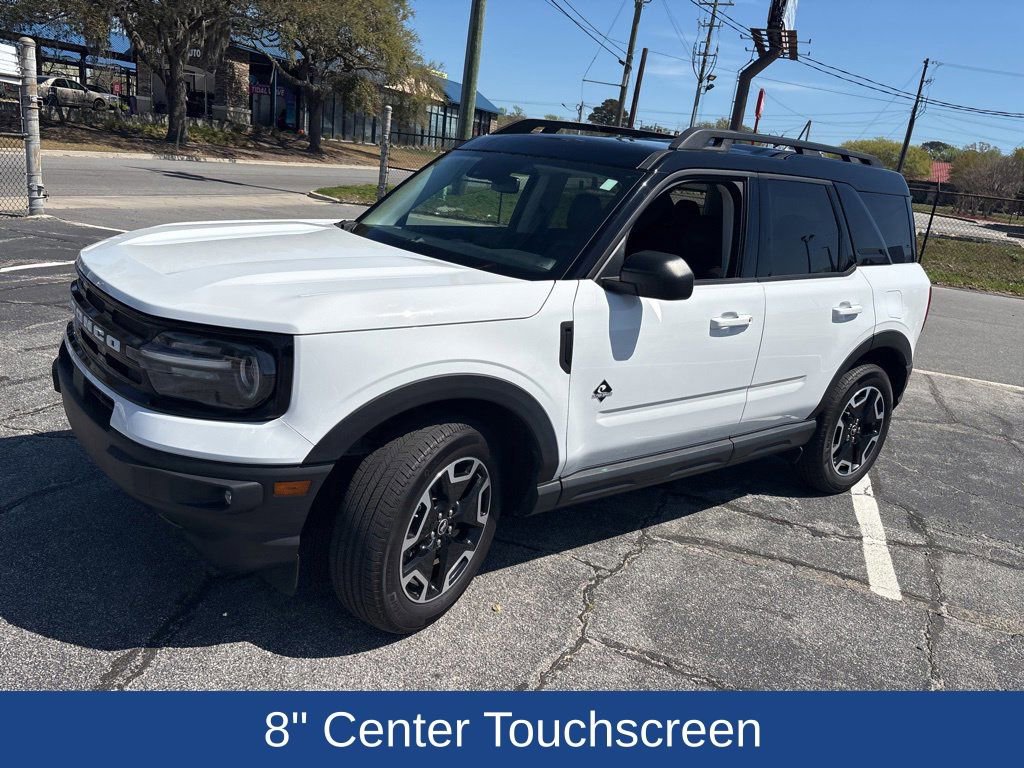 Used 2024 Ford Bronco Sport Outer Banks w/ Tech Package image 4