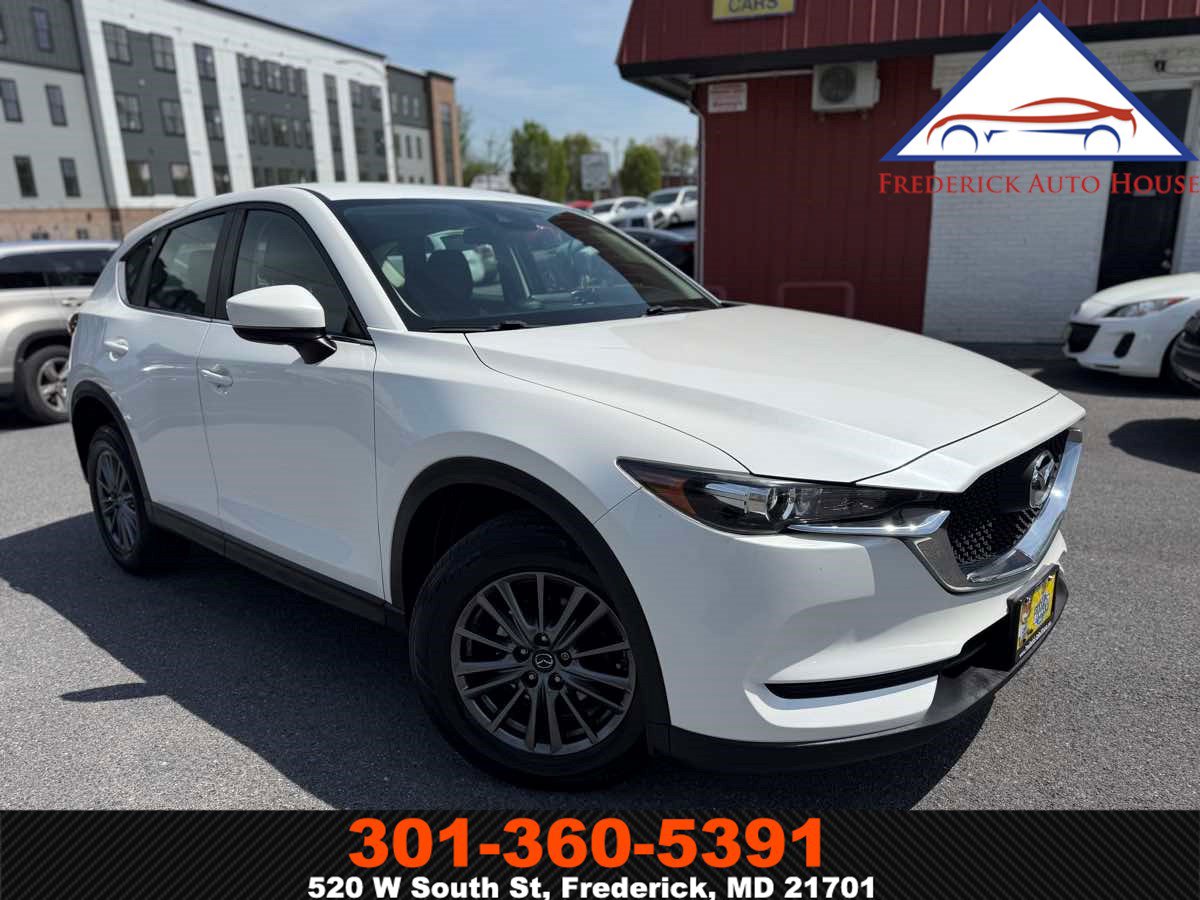Used 2018 MAZDA CX-5 Sport AWD/4WD image 1