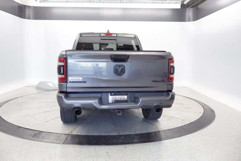 Used 2024 RAM 1500 Laramie AWD/4WD image 4