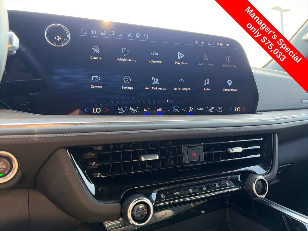Used 2025 Chevrolet Tahoe High Country AWD/4WD image 23