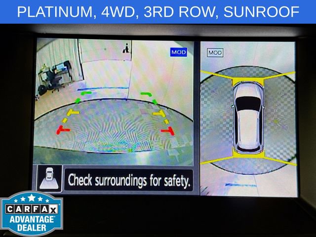 Used 2020 Nissan Pathfinder Platinum AWD/4WD image 14