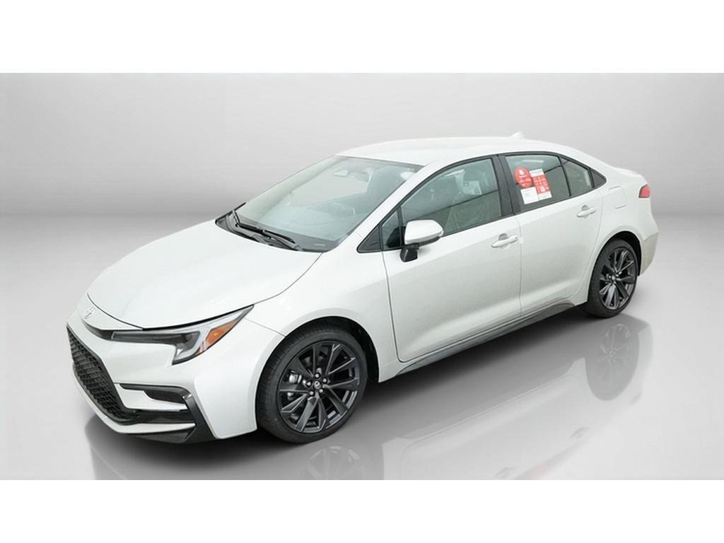 New 2027 Toyota Corolla SE