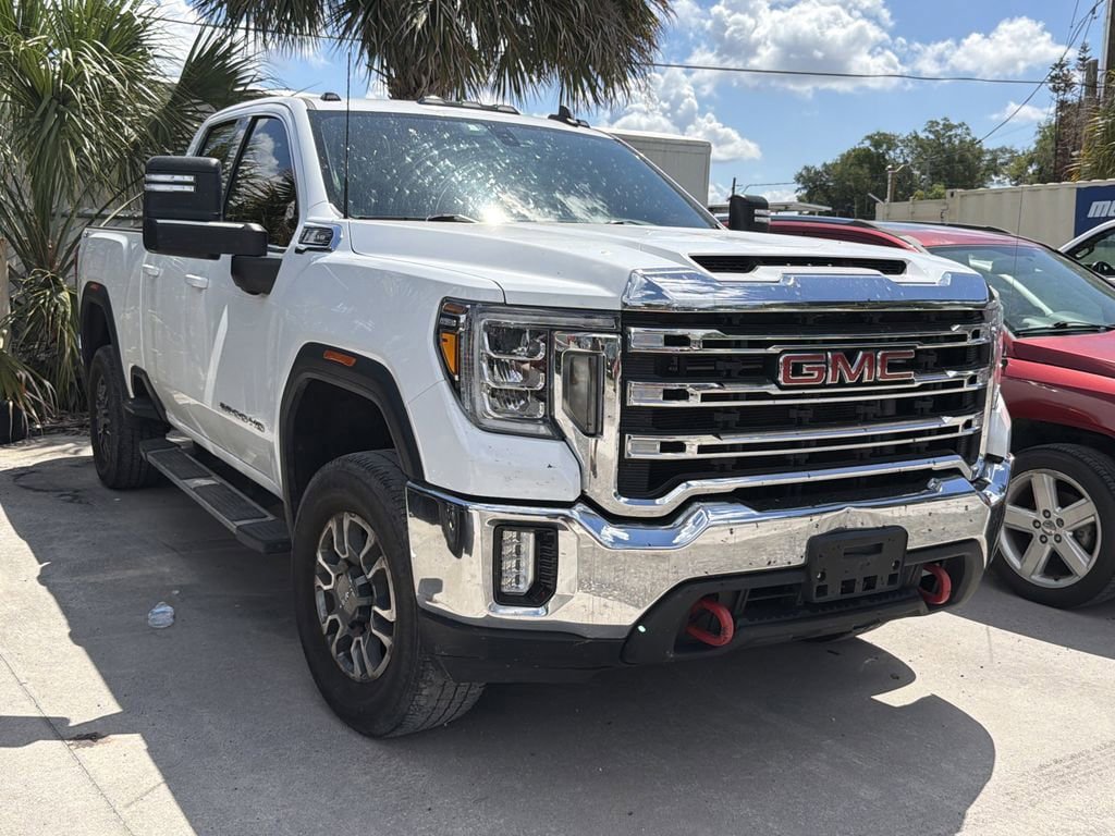 Used 2022 GMC Sierra 2500 SLE w/ SLE Value Package; AWD/4WD video 1
