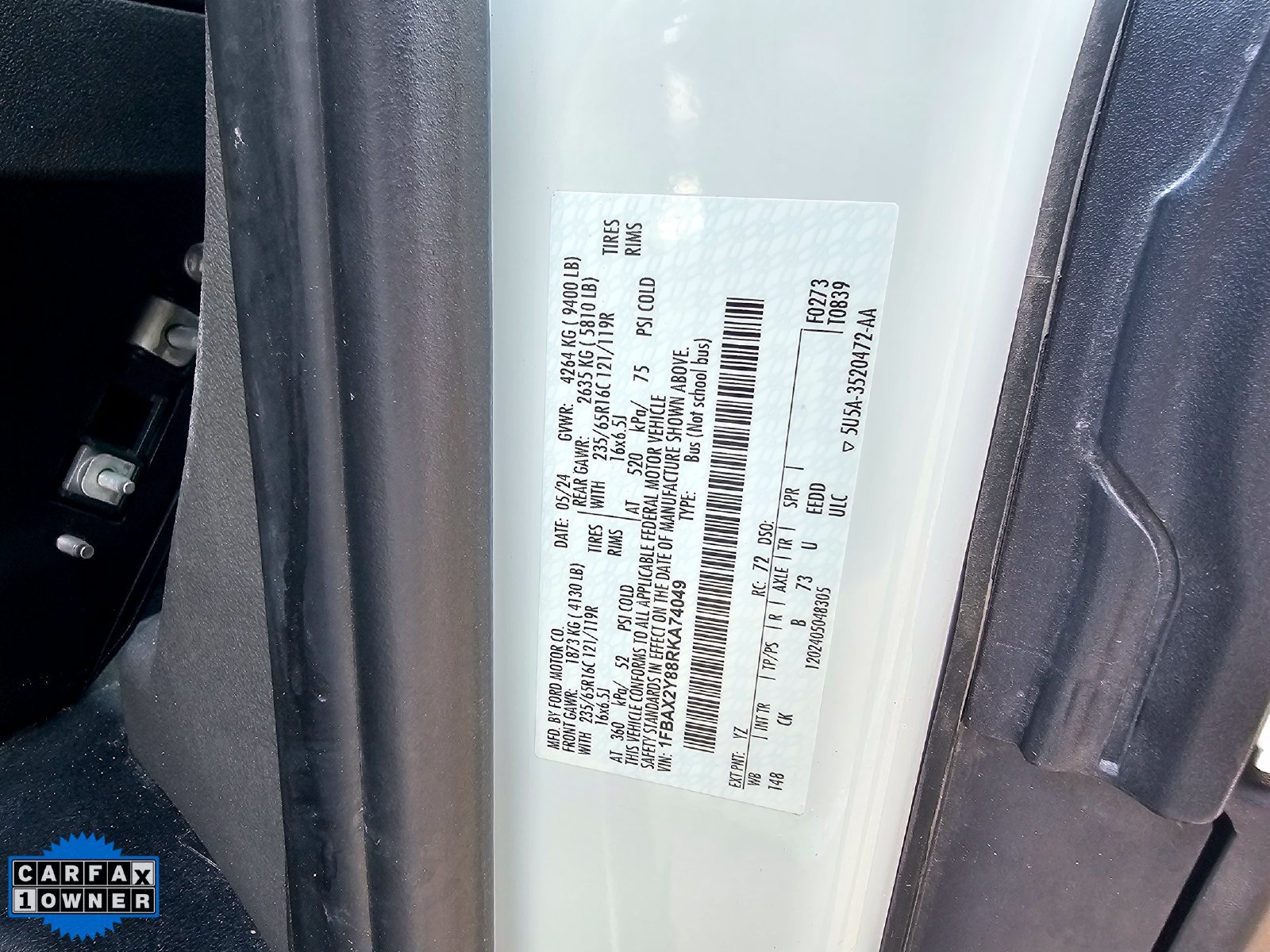 Used 2025 Ford Transit 350 XLT RWD image 12