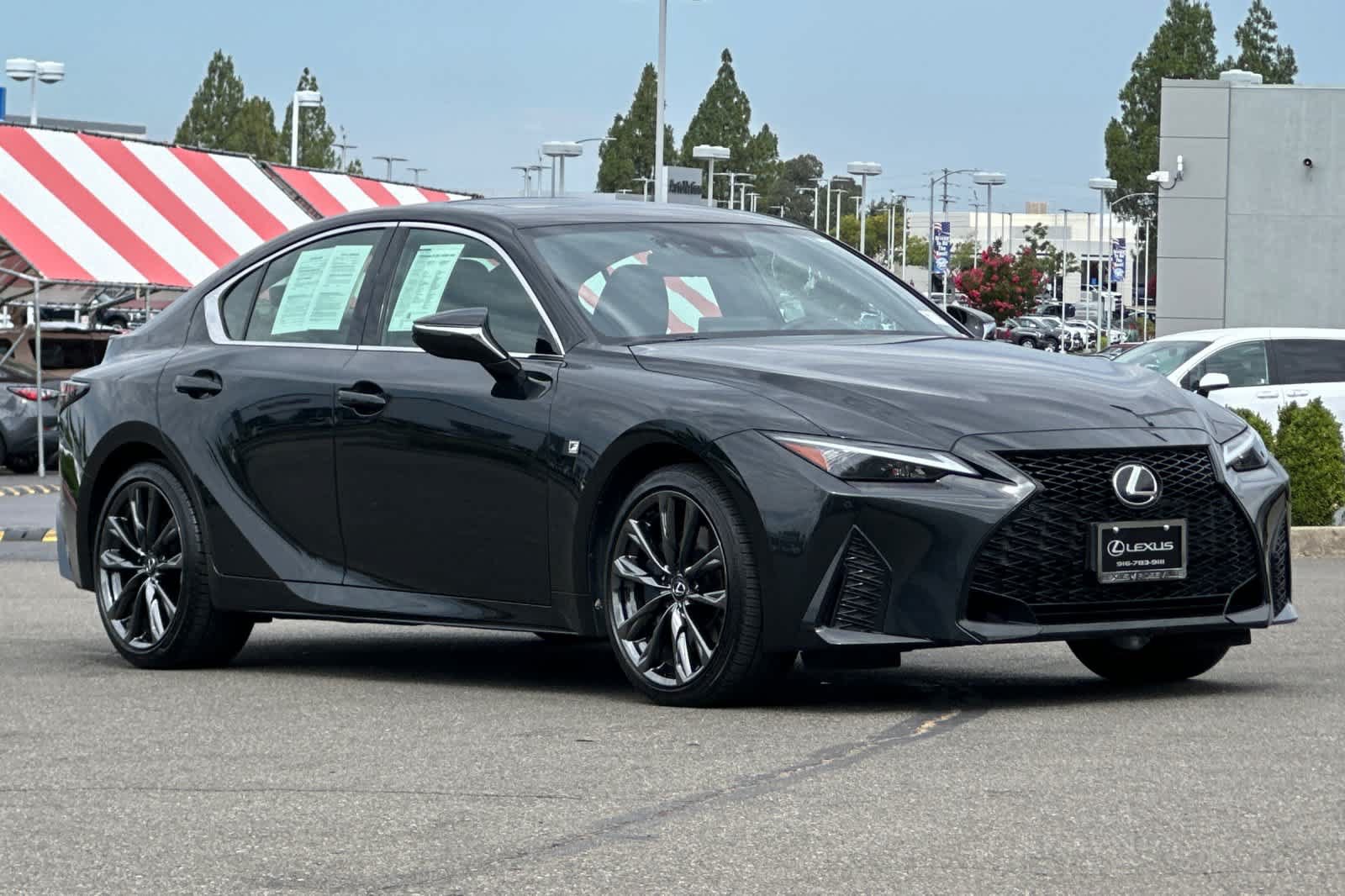 Certified 2024 Lexus IS 350 F Sport w/ Memory Package AWD/4WD image 5