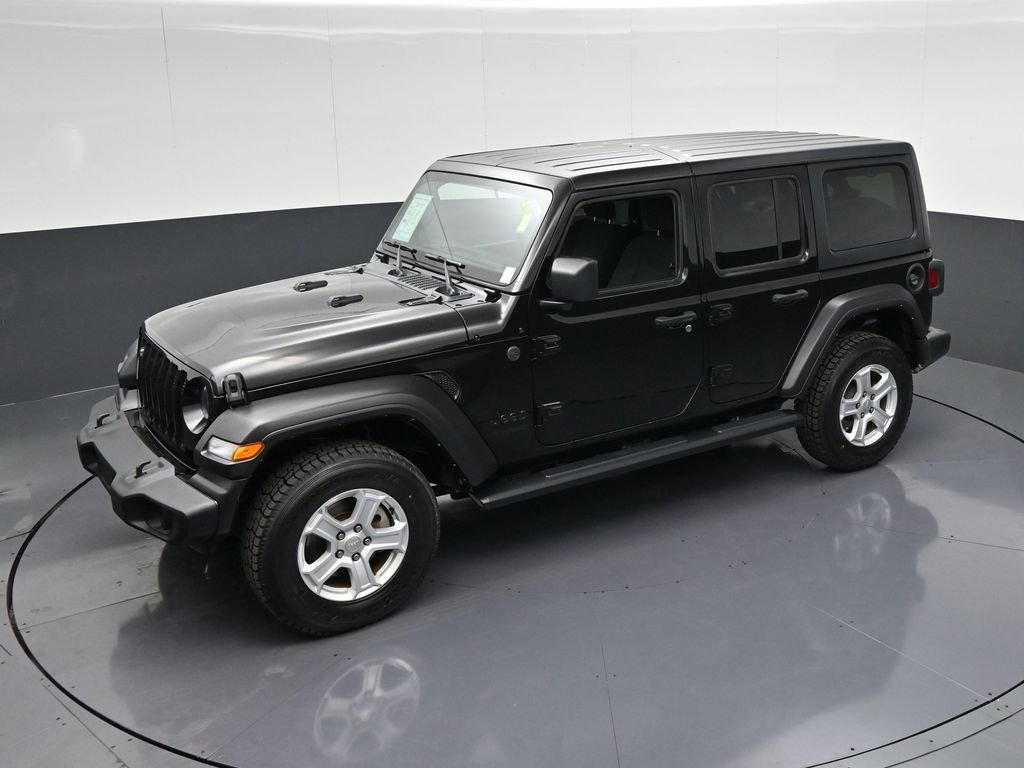 Used 2022 Jeep Wrangler Unlimited Sport AWD/4WD image 26